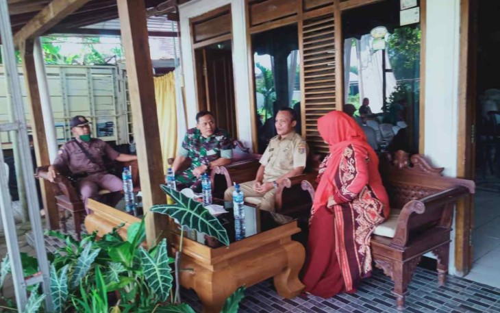 Aktif komsos silaturahmi bersama warga binaan