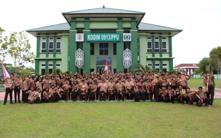 Saka Wira Kartika Kodim 0913/PPU
