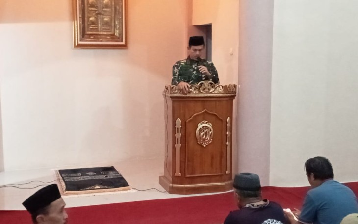 Safari Sholat Subuh Dandim 1410/Bantaeng