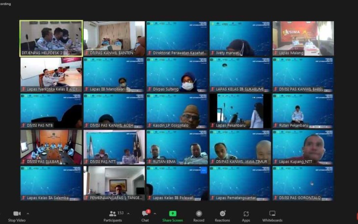 Sosialisasi peluncuran layanan disabilitas secara virtual 