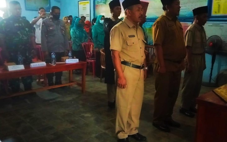 Pelantikan perangkat desa wilayah binaan