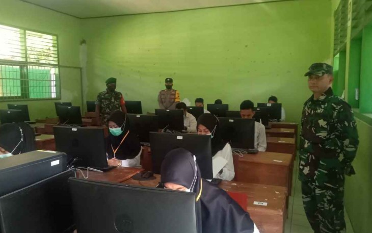 Pengawasan ujian perangkat desa