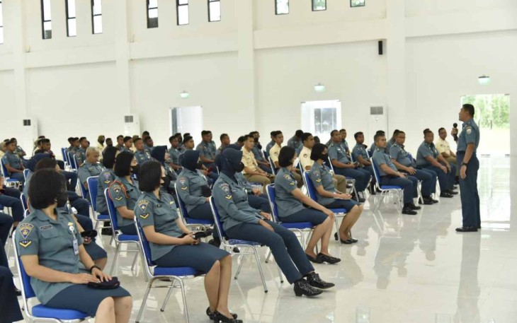 Penyuluhan hukum prajurit Koarmada III 