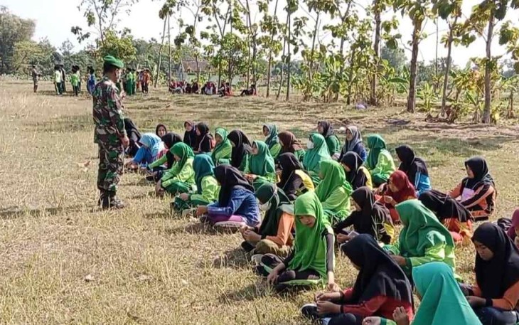 Pelaksanaan MPLS siswa MTSN 13 Kendal