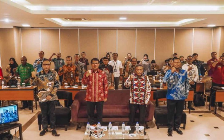 FDG Penetapan alur pelayaran pelabuhan Kokas di Bogor
