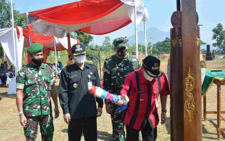 Pembukaan TMMD di Kabupaten Semarang