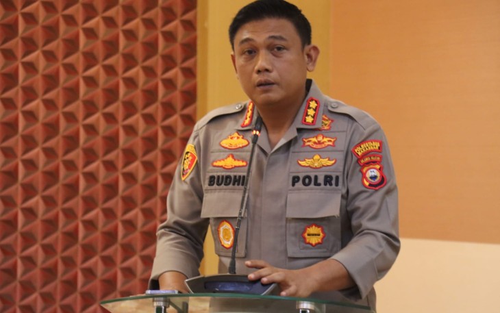 Kapolrestabes Makassar Kombes Budi Haryanto, SIK,. MH