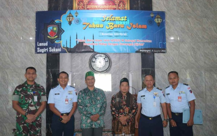 Foto bersama usai peringati tahun baru Islam di masjid As Salam Majalengka