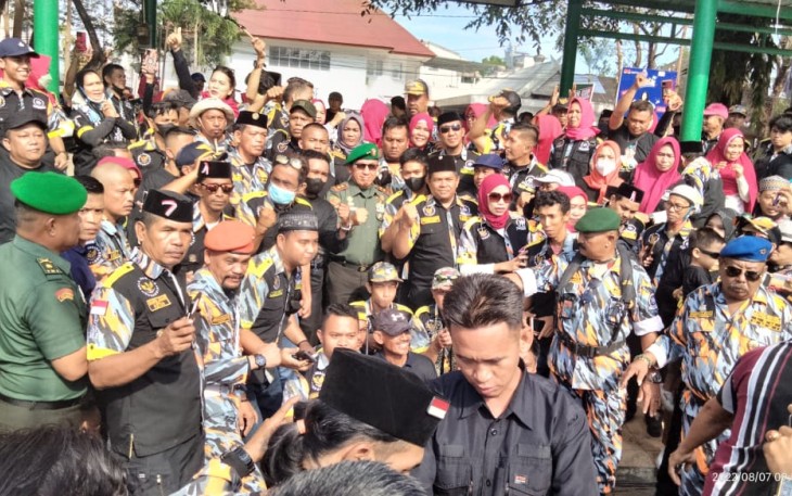 Donor Darah Bersama GNBI di Makassar