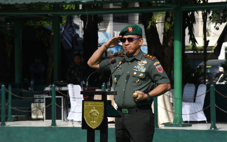 Apel Bersama Sinergitas TNI dengan LSM GMBI 
