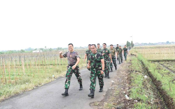 Hanmars prajurit Korem 071/Wijayakusuma 