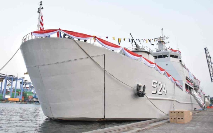 KRI Teluk Calang-524 