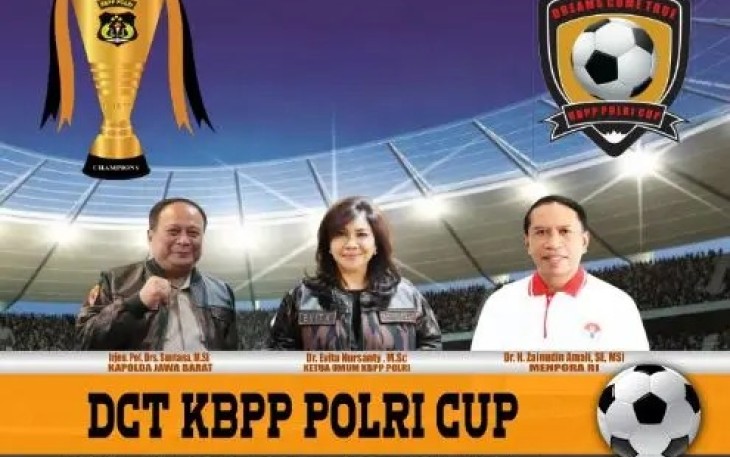 Turnamen sepak bola KBPP Polri