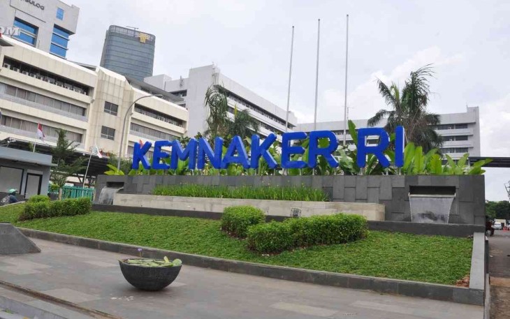Ilustrasi Kantor Kementerian Ketenagakerjaan Republik Indonesia 
