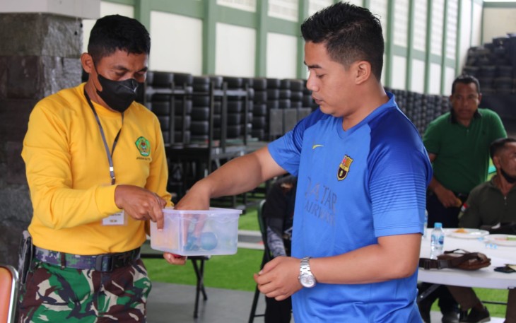 Technical Meeting Liga Santri Piala Kasad