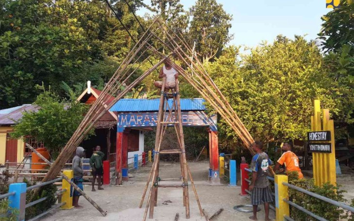 Pengembangan KSPN Raja Ampat provinsi Papua Barat 