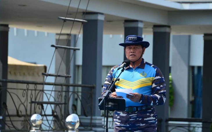 Kasal saat memberikan pengarahan di AAL