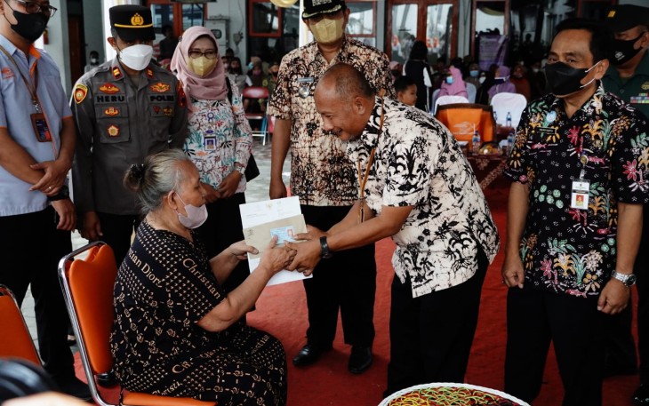 Kompensasi pengalihan subsidi BBM di Pati