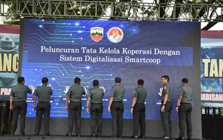 Launching Tata Kelola Koperasi Berbasis Digital
