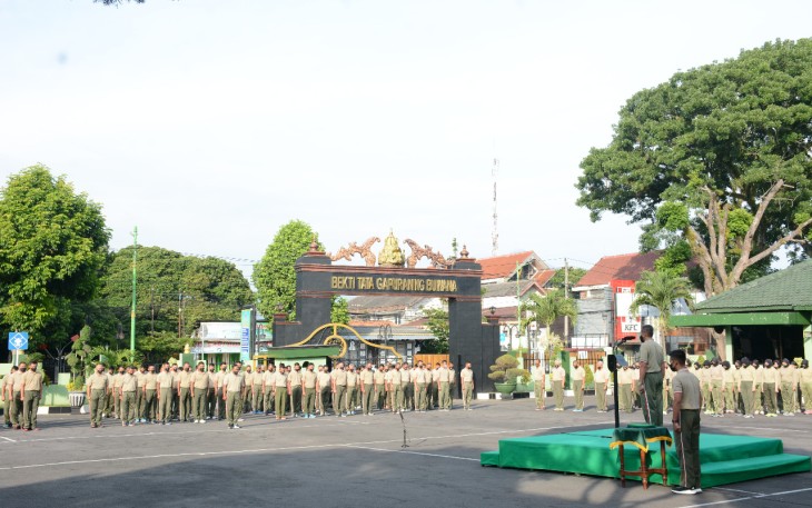 Korem 073/Mkt Peringati Haornas tahun 2022