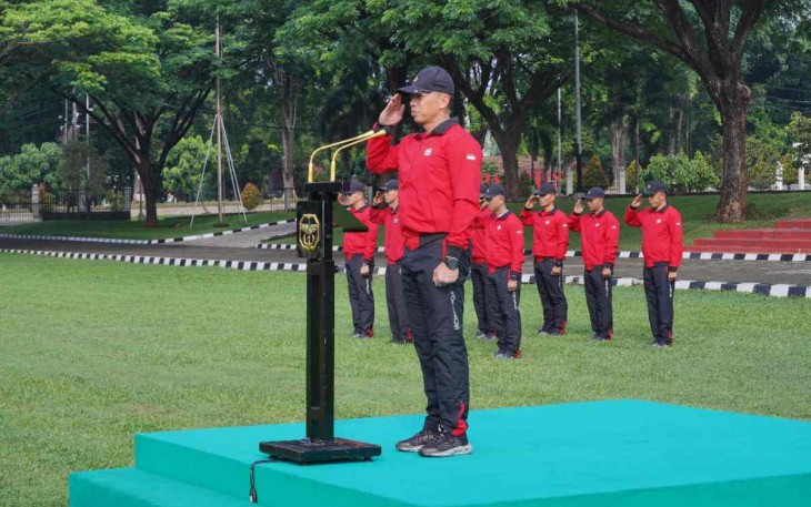 Peringatan Haornas di Mako Kopassus Cijantung Jakarta 