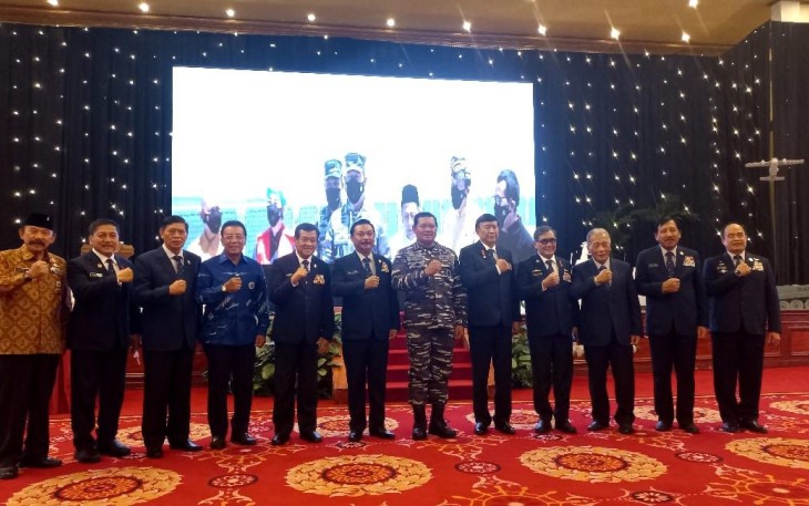 Kasal bersama jajaran pengurus PPAL di Jakarta 