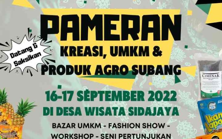 Polres Subang gelar Pameran Kreasi, UMKM dan Produk AGRO Subang 
