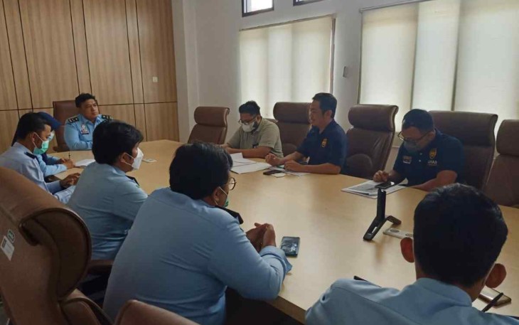 Audensi Bea Cukai bersama Kanwil Kemenkumham Banten 