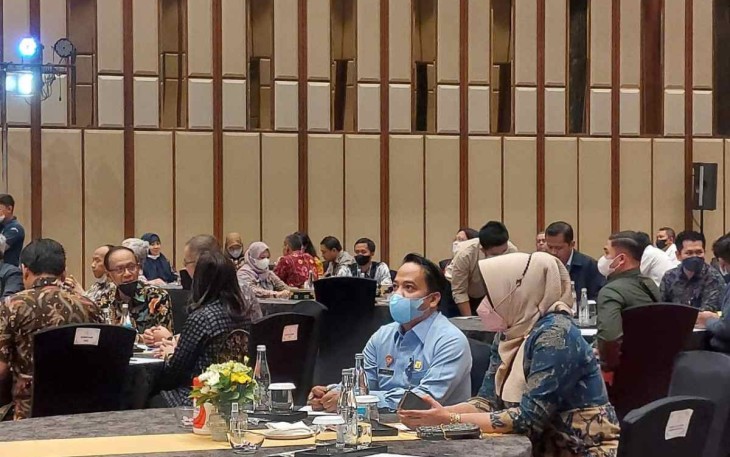 Acara NGOPHI bareng Dirjen AHU di Jakarta 