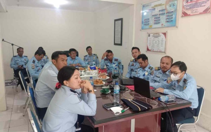 Kadiv Keimigrasian Ujo Sujoto saat Persiapan Kontestasi WBK di Cilegon