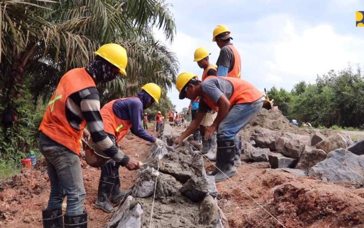 Pekerja konraktual Kementerian pupr 