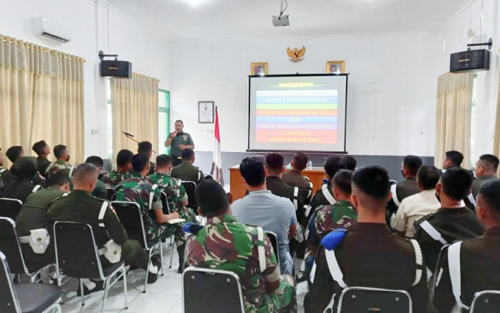 Penyuluhan Hukum bagi prajurit dan PNS 
