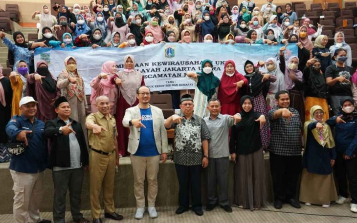 Peserta pelatihan motivasi bisnis muslim di JIC