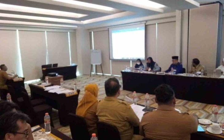 Rapat Pengharmonisasian dan Pemantapan Konsepsi Raperda Kota Cilegon