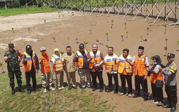 Foto bersama Tim Verifikasi Penilaian Tatanan Pencegahan Penanggulangan 