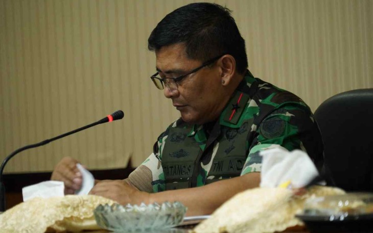 Danrem 064/MY Brigjen TNI Tatang Subarna