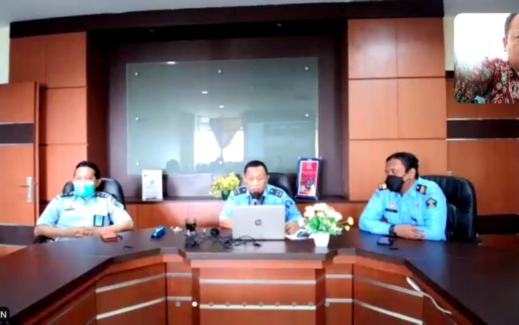 Technical meeting persiapan dialog RKUHP secara virtual, Selasa (20/9)