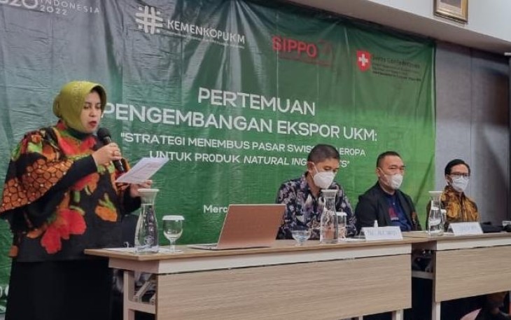 Pertemuan pengembangan ekspor ke Eropa
