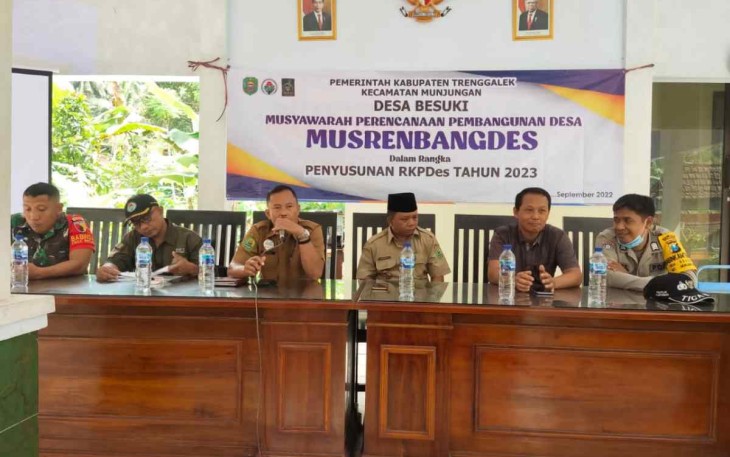 Musrembang desa binaan