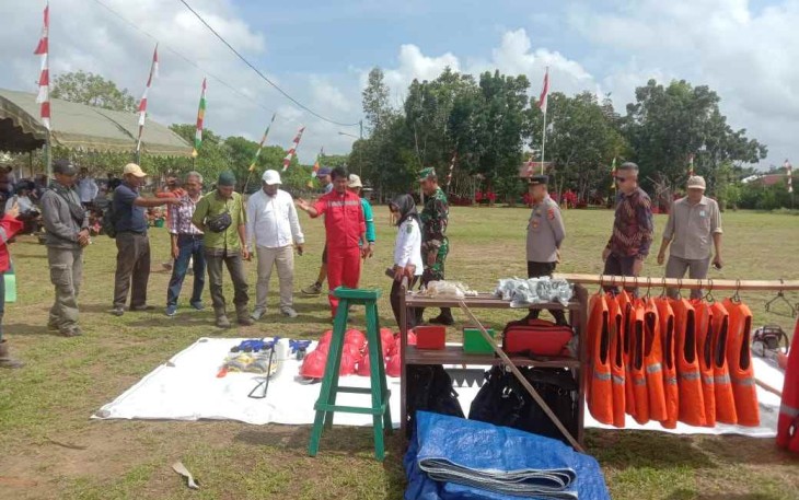 Apel kesiapsiagaan bahaya karhutla 