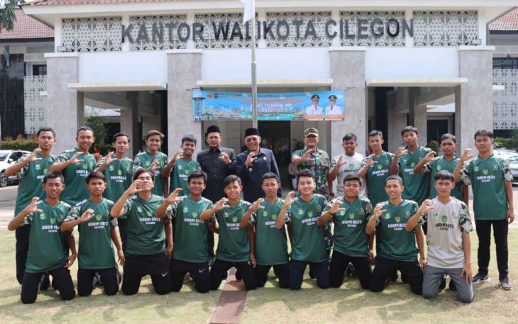 Foto bersama Tim Liga Santri Kota Cilegon 