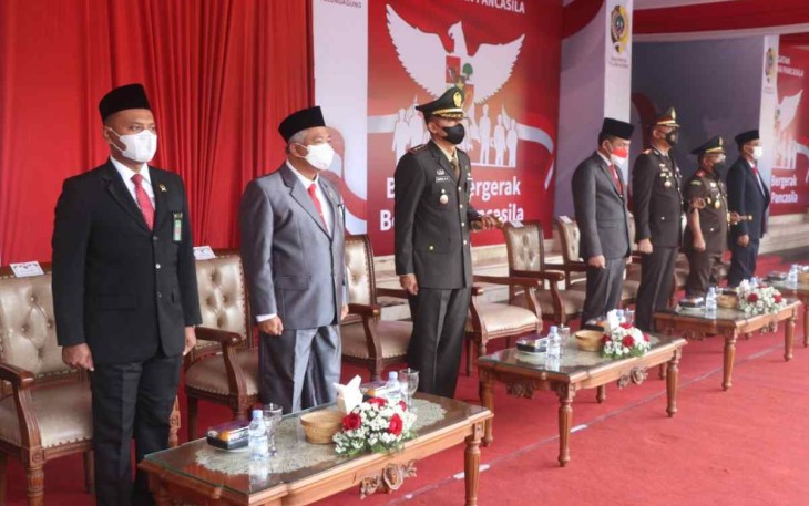 Peringatan Hari Kesaktian Pancasila di Kabupaten Tulungagung 