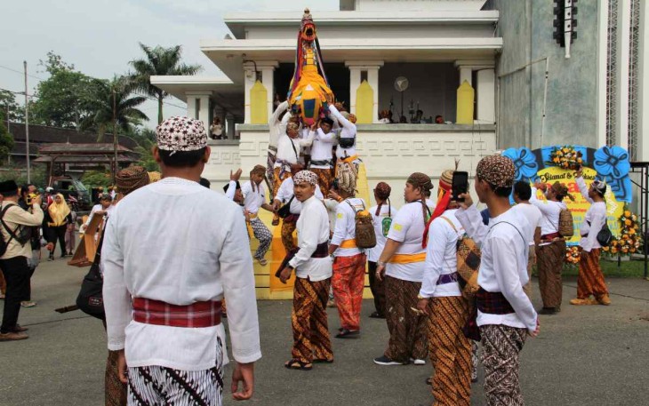 Erau Adat Pelas Benua Tahun 2022