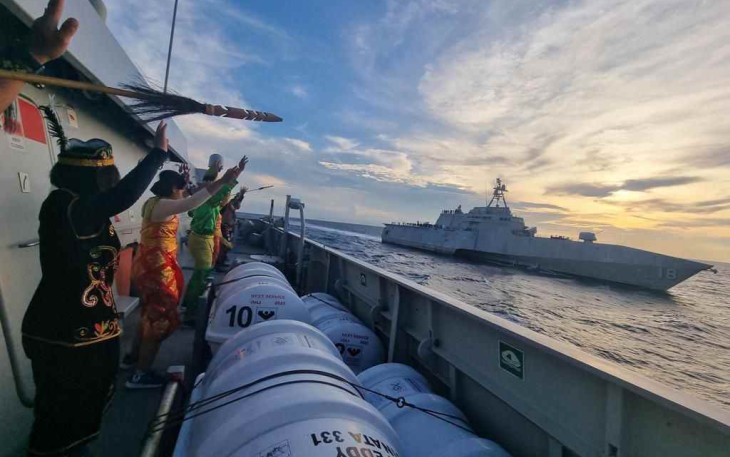 Passex di Perairan Selat Lombok