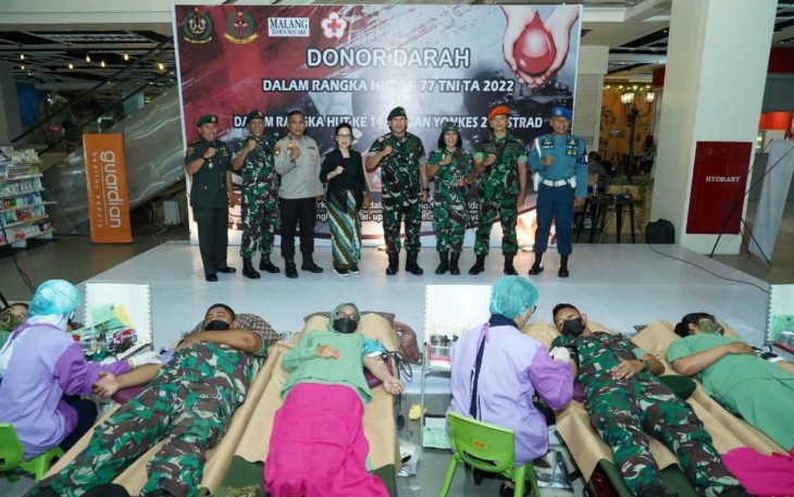 Donor darah DIvif 2 Kostrad