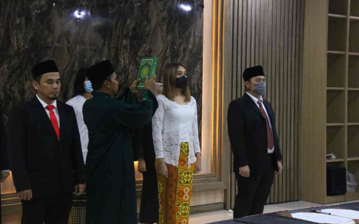 Pelantikan PPNS dan Notaris Pengganti 