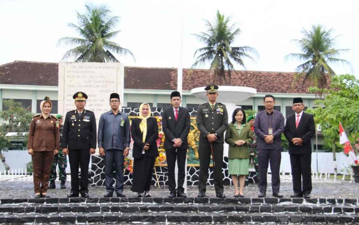 Ziarah nasional Forkopimda Trenggalek 