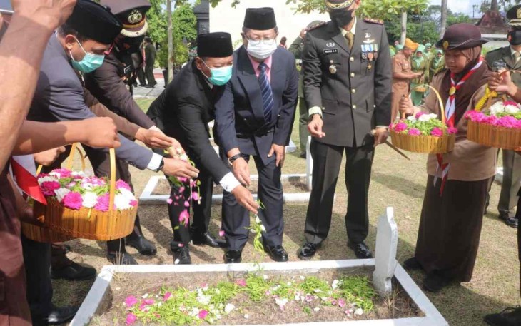 Ziarah rombongan Forkopimda Trenggalek 