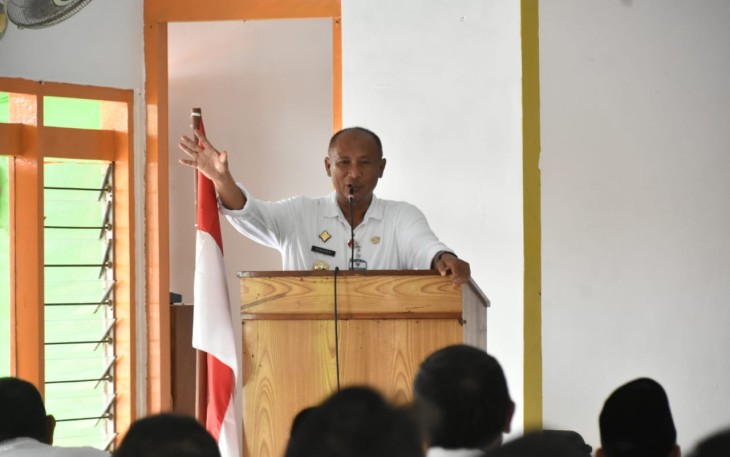 Pj Bupati Pati Henggar Budi Anggoro