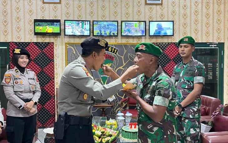 Kejutan Brimob Samarinda, Rabu (5/10)